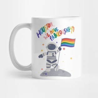 Gay Astronaut Mug